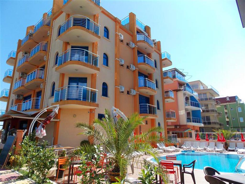 Hotel Penelope Primorsko Exteriér fotografie