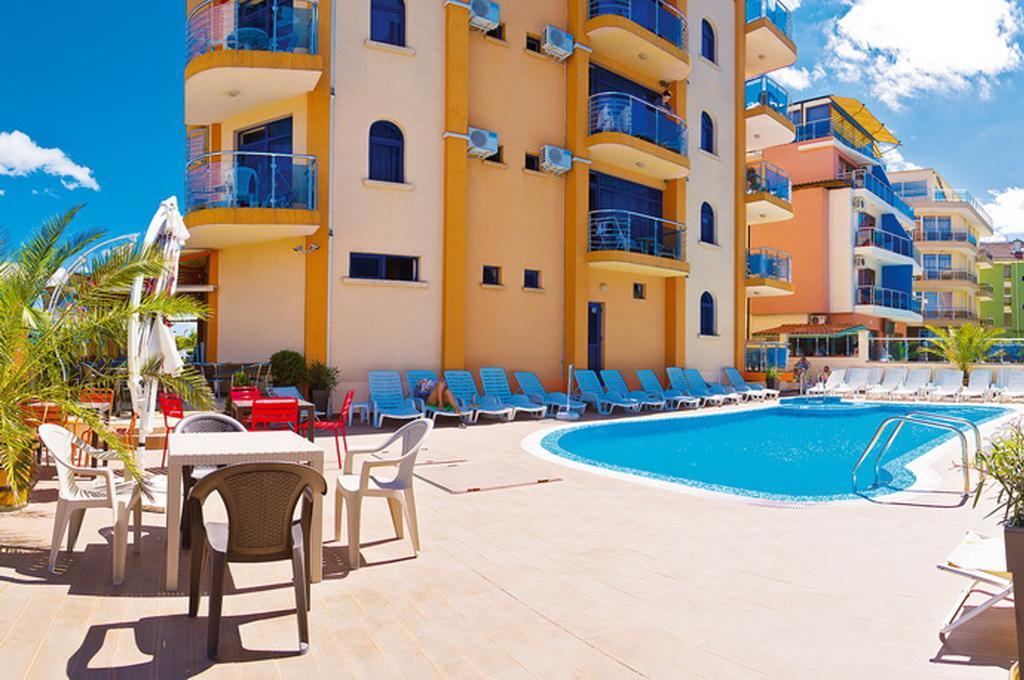 Hotel Penelope Primorsko Exteriér fotografie