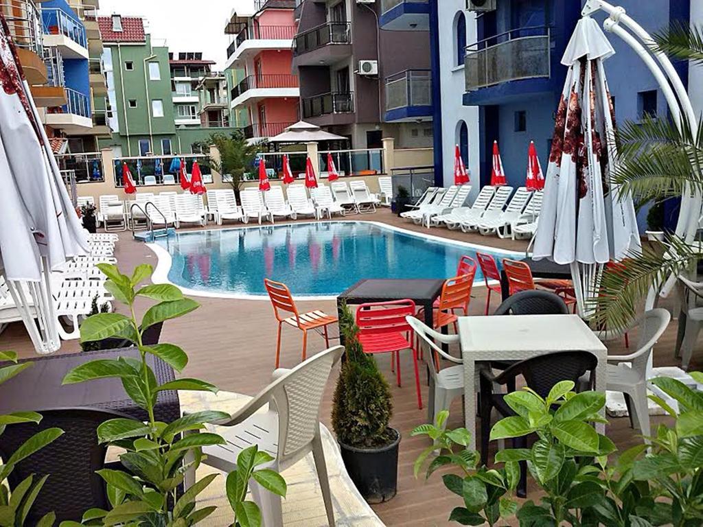 Hotel Penelope Primorsko Exteriér fotografie